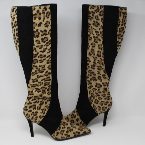 Pierre Dumas Shoes - Faux suede boots